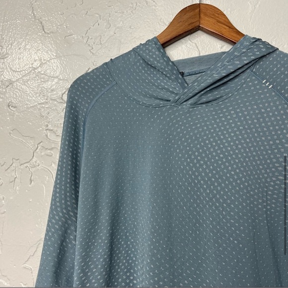 Lululemon Metal Vent Tech Hoodie 2.0 Blue XL - Picture 3 of 9